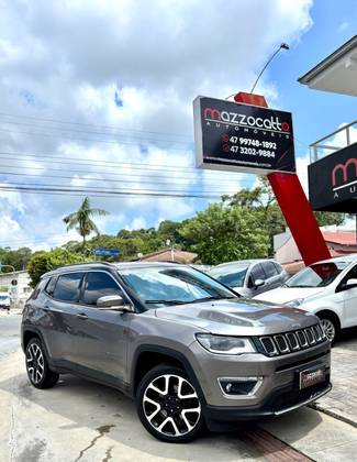JEEP COMPASS 2.0 16V FLEX LIMITED AUTOMÁTICO